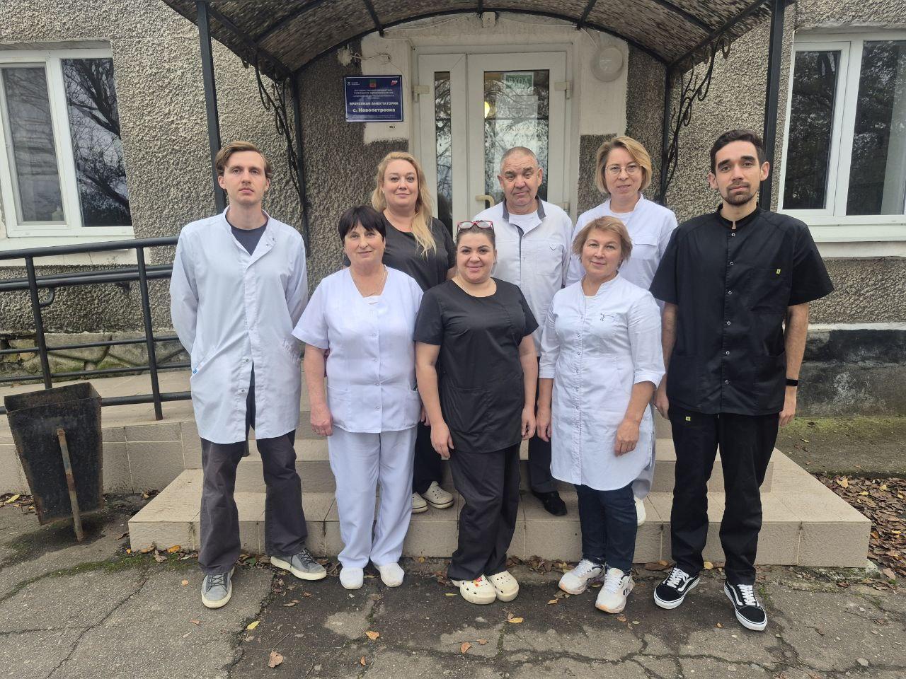 Врачи Чувашии провели свыше 1300 консультаций в Бердянском округе Врачи Чувашии провели свыше 1300 консультаций в Бердянском округе