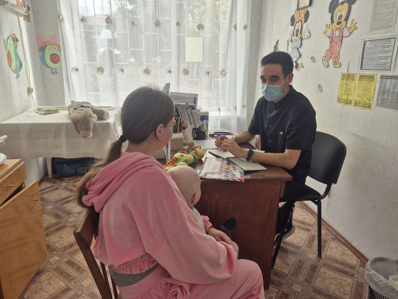 Врачи Чувашии провели свыше 1300 консультаций в Бердянском округе Врачи Чувашии провели свыше 1300 консультаций в Бердянском округе