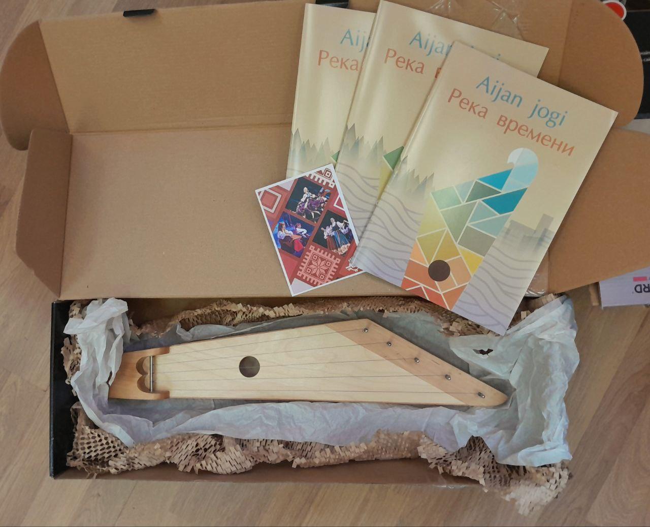 В Васильевку привезли уникальный музыкальный инструмент из Карелии В Васильевку привезли уникальный музыкальный инструмент из Карелии