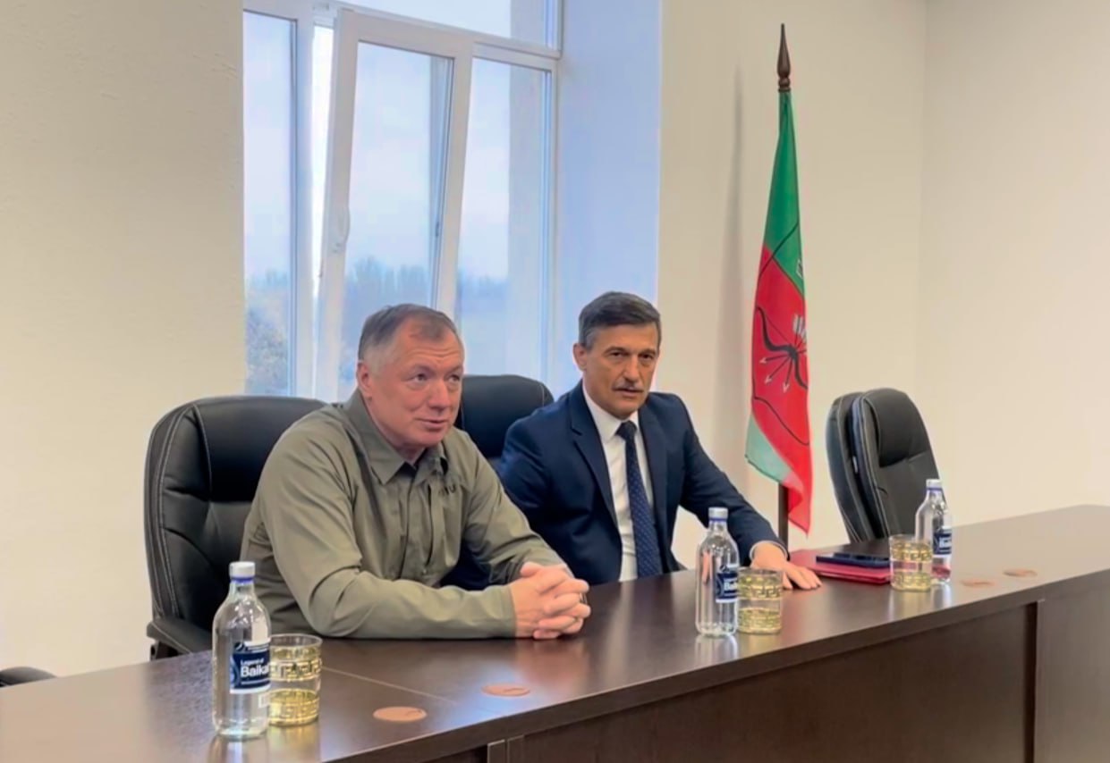 Зампред Правительства РФ Марат Хуснуллин посетил Запорожский областной суд