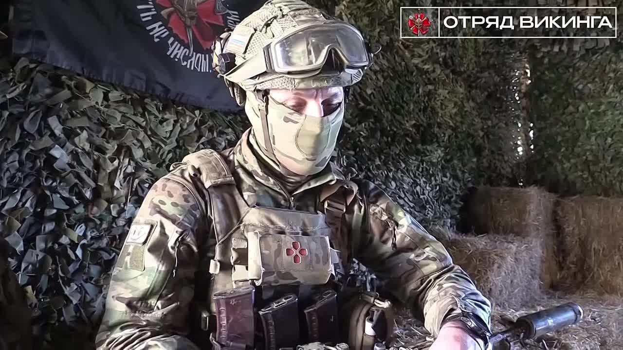 Репортаж Антона Степаненко и Валерия Винокурова о работе разведчиков отряда «Викинга» на Запорожском направлении
