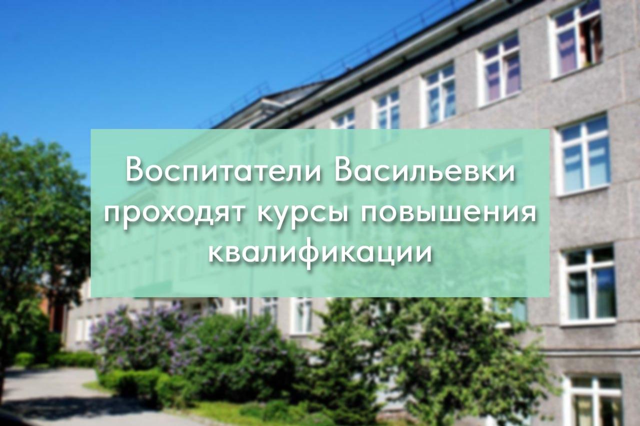 Воспитателям детсадов Васильевского округа расскажут, как улучшить методику воспитания