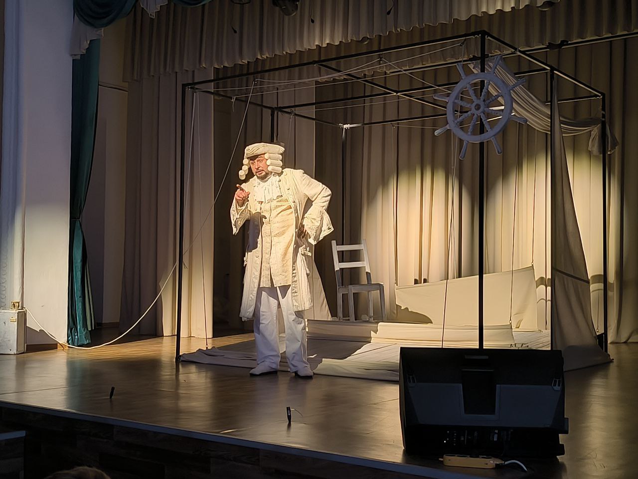 Александр Трудоношин: Невероятный Тюменский театр кукол, невероятное представление и наши невероятные зрители Александр Трудоношин: Невероятный Тюменский театр кукол, невероятное представление и наши невероятные зрители