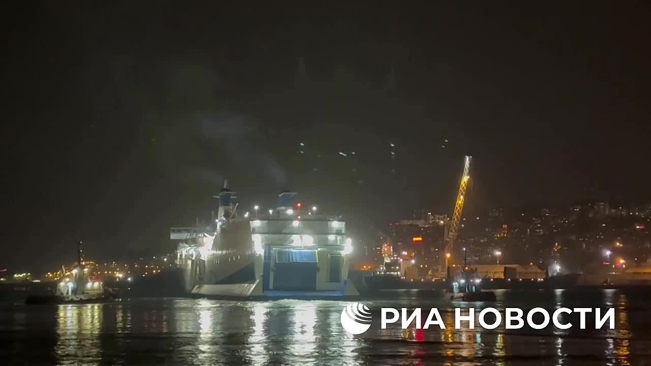 Midnight Express. Спустя 14 лет возобновилось морское пассажирское сообщение между Россией и Турцией