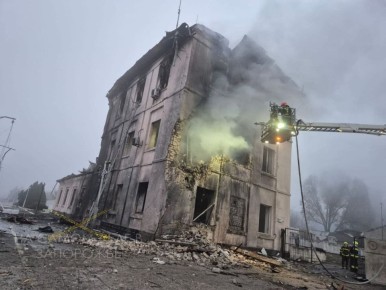 ВКС РФ нанесли удар по станции Запорожье-Каменское в Днепропетровской области — «Укрзалізниця»