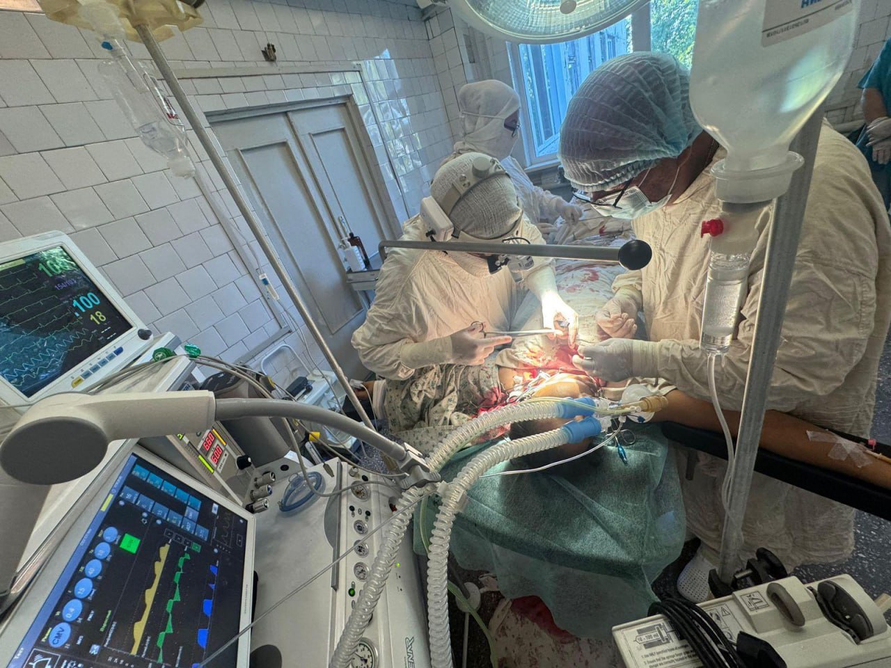 Михайловский район выражает благодарность дагестанским врачам Михайловский район выражает благодарность дагестанским врачам