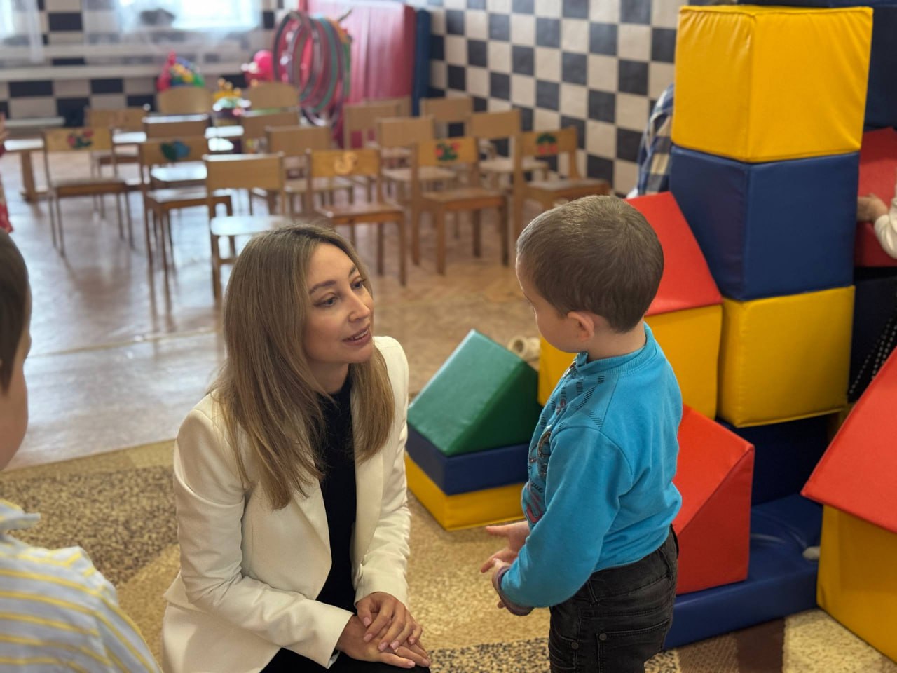 "Молодая Гвардия" в гостях у "Теремка": Сказка, игры и сладкие подарки! "Молодая Гвардия" в гостях у "Теремка": Сказка, игры и сладкие подарки!