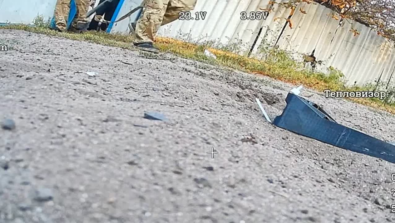 Противник успел заметить нашего "ждуна" на боевом дежурстве - больше такой возможности у него не будет