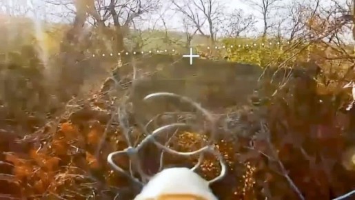 "Восток" продолжает жечь броню противника в Запорожской области