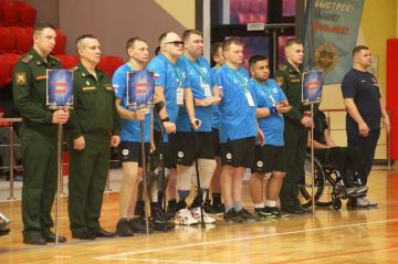 В Петербурге стартовала I Спартакиада Ленинградского военного округа «Кубок Суворова»