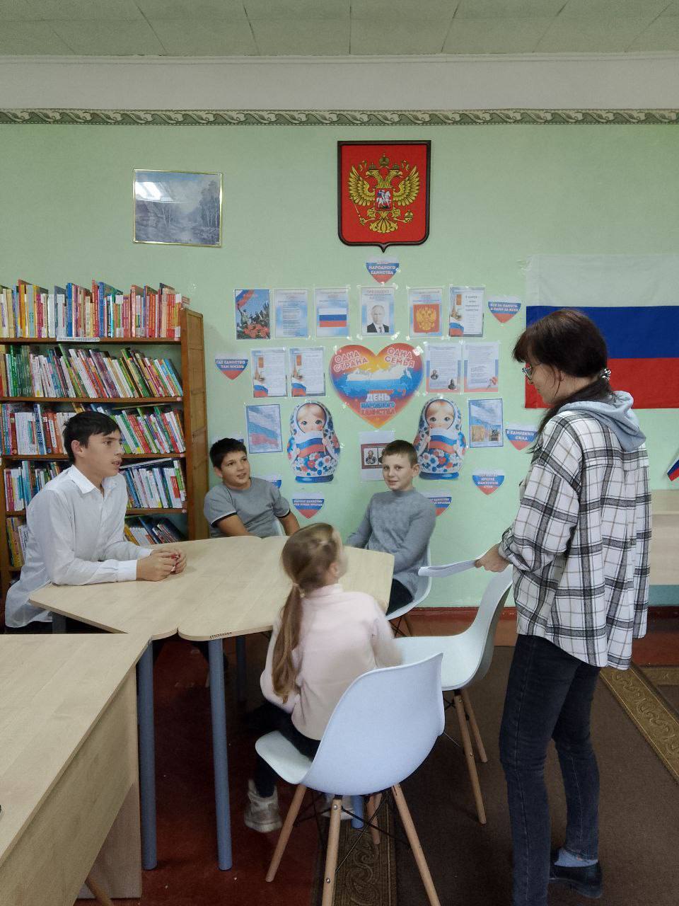 Пульс Культуры и Единства. Тематические занятия в Центре внешкольного образования Пульс Культуры и Единства. Тематические занятия в Центре внешкольного образования