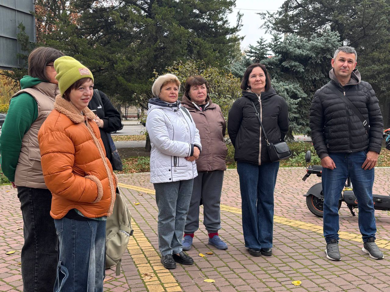 «Мы патриоты!». 05.11.2025 г. в ГБУ «Комплексный центр социального обслуживания населения» Министерства труда и социальной политики Запорожской области, отделением комплексной реабилитации инвалидов была организована... «Мы патриоты!». 05.11.2025 г. в ГБУ «Комплексный центр социального обслуживания населения» Министерства труда и социальной политики Запорожской области, отделением комплексной реабилитации инвалидов была организована...