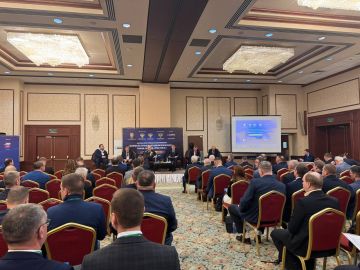 На конференции обсуждают деятельность Ространснадзора в области транспортной безопасности!