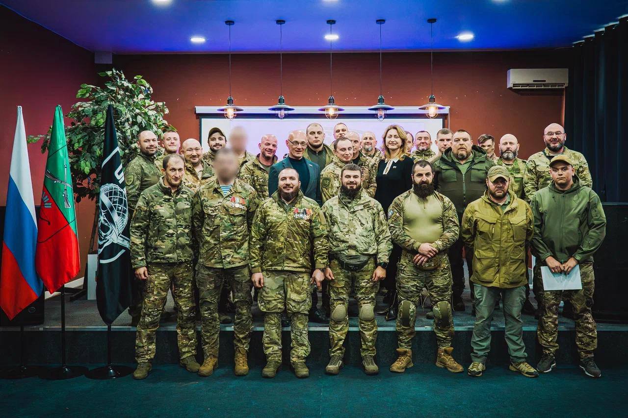 Евгений Балицкий: Бойцы 112 Отдельного разведывательного батальона отмечены благодарностями и орденами «За заслуги перед Запорожской областью»