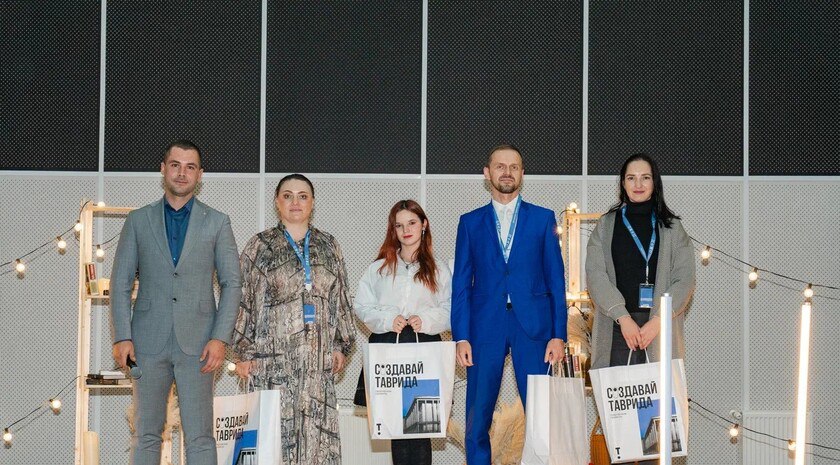 Молодежь из Новороссии представила проекты развития Запорожской области