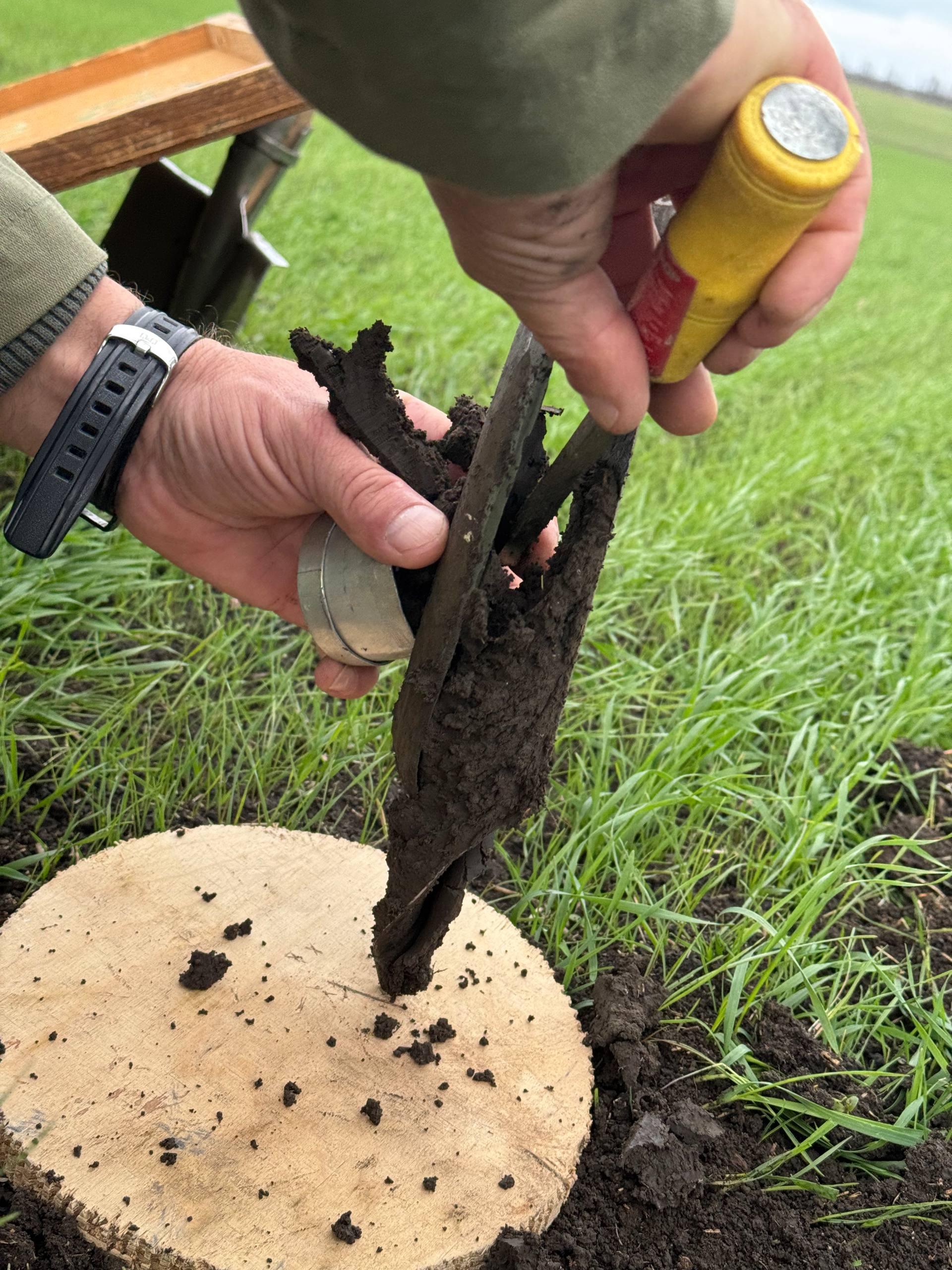Мониторинг запасов влаги в почве продолжается Мониторинг запасов влаги в почве продолжается