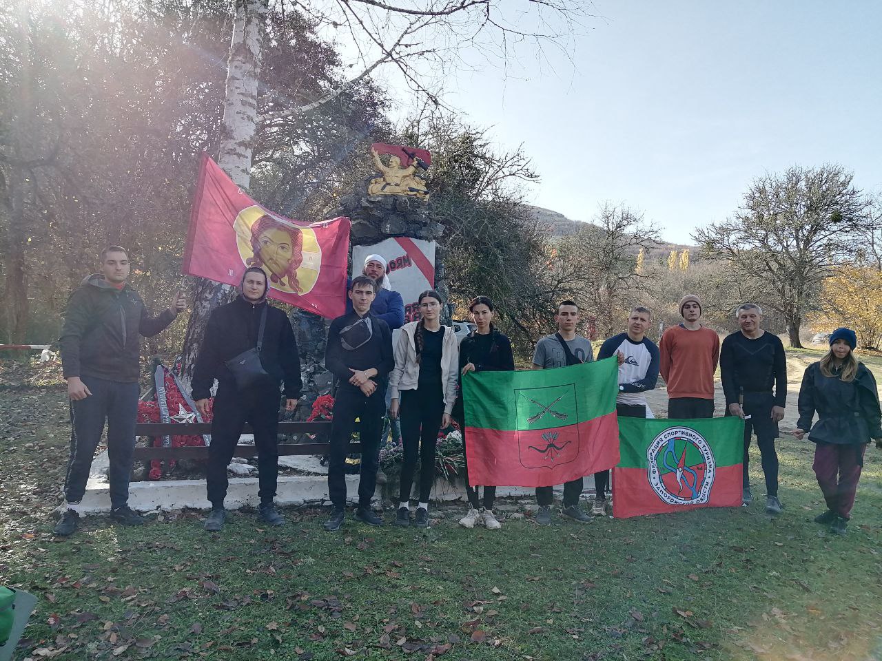 Из Крымских гор вернулась первая группа Из Крымских гор вернулась первая группа