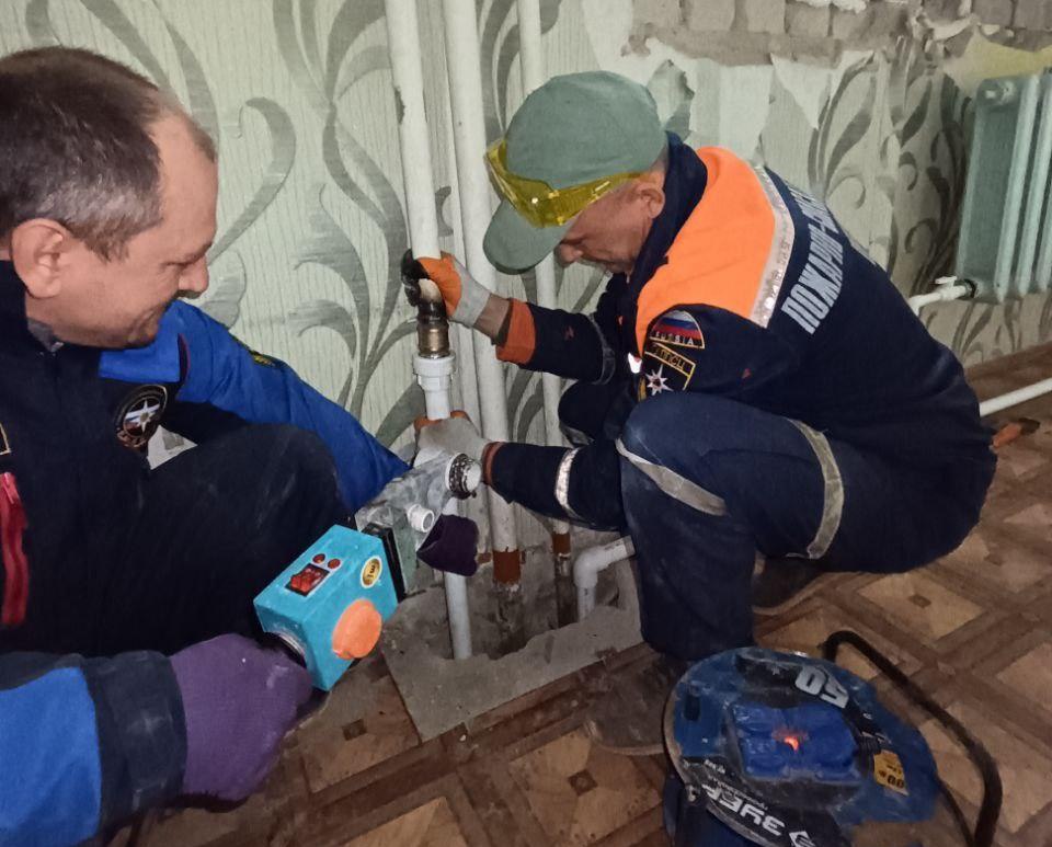 Модернизирован еще один участок теплосети в детсаду «Кузнечик» в Токмаке Модернизирован еще один участок теплосети в детсаду «Кузнечик» в Токмаке