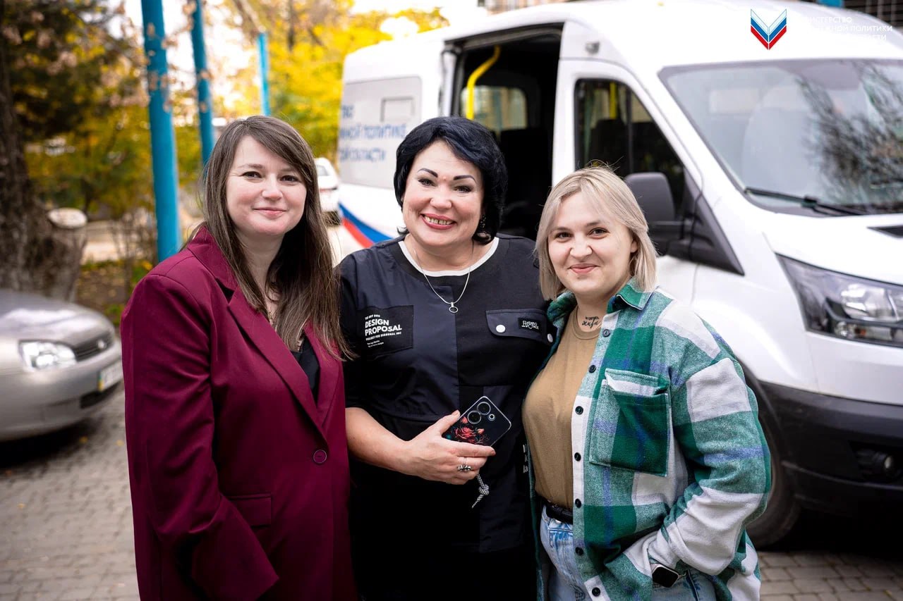 Посещение Мелитопольского областного центра социально-психологической реабилитации детей Посещение Мелитопольского областного центра социально-психологической реабилитации детей