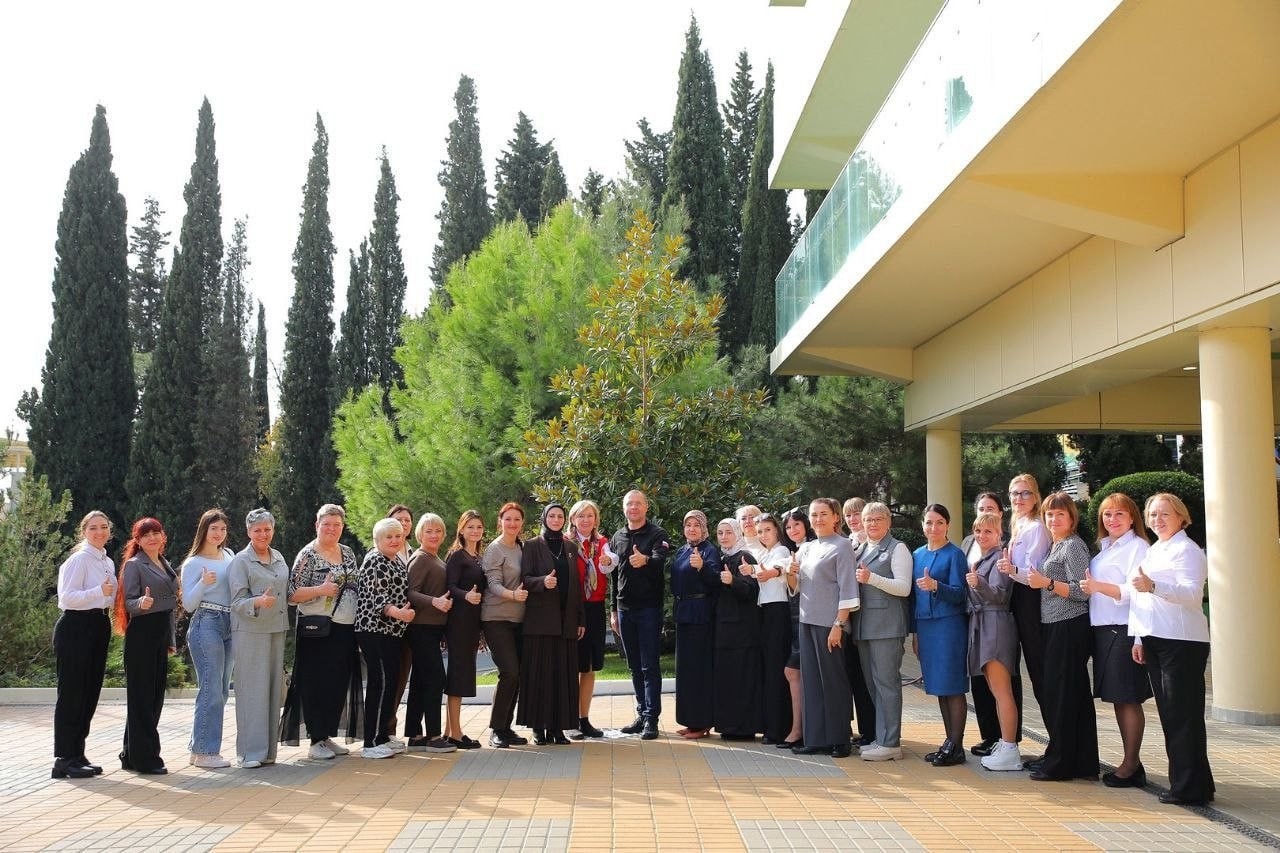 В МДЦ «Артек» с 03.11.25- 07.11.25 прошёл семинар для управленческо-педагогических команд "Суверенная система образования: управление актуальной образовательной средой школы" В МДЦ «Артек» с 03.11.25- 07.11.25 прошёл семинар для управленческо-педагогических команд "Суверенная система образования: управление актуальной образовательной средой школы"