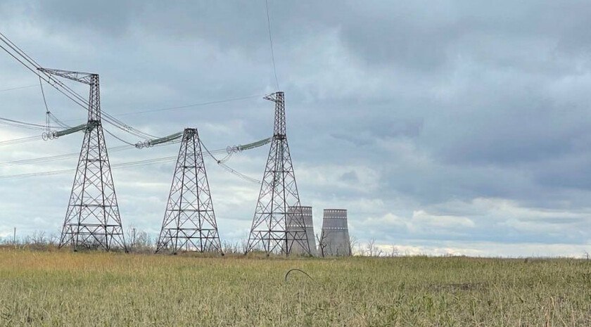 Новый режим тишины для ремонта ЛЭП объявлен в районе Запорожской АЭС