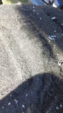 Ещё один пример невероятной удачи: FPV-дрон противника пробил лобовое стекло и залетел в салон «Буханки», но так и не сдетонировал