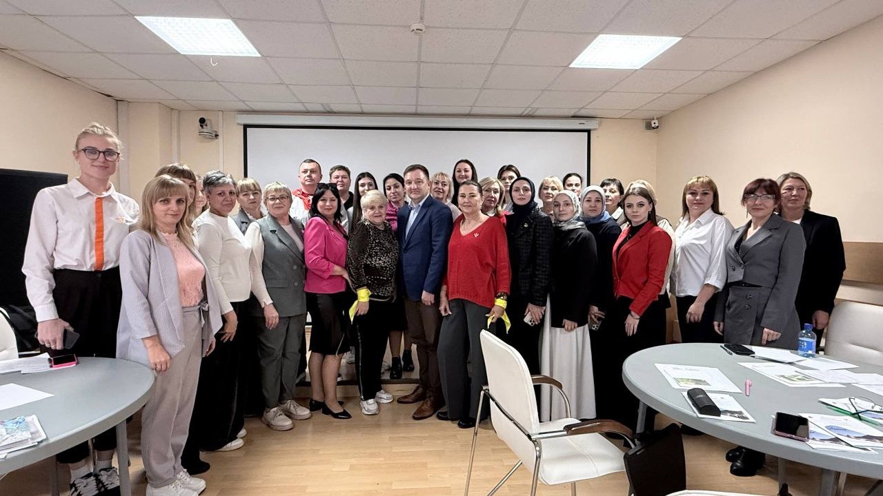 В МДЦ «Артек» с 03.11.25- 07.11.25 прошёл семинар для управленческо-педагогических команд "Суверенная система образования: управление актуальной образовательной средой школы" В МДЦ «Артек» с 03.11.25- 07.11.25 прошёл семинар для управленческо-педагогических команд "Суверенная система образования: управление актуальной образовательной средой школы"