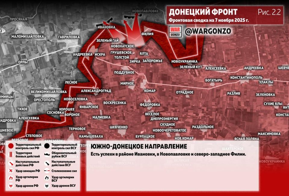 WarGonzo: ��������� ������ �� ���� 07.11.25