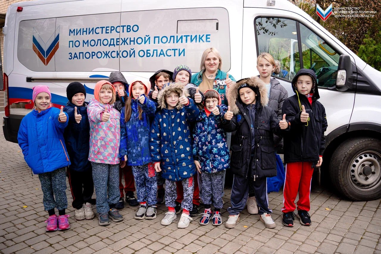 Посещение Мелитопольского областного центра социально-психологической реабилитации детей