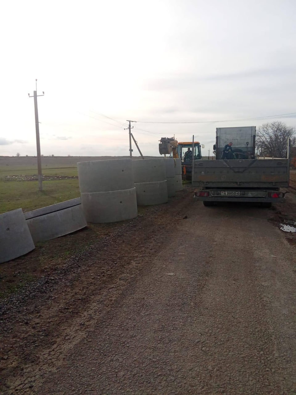 Ярославцы помогли восстановить водоснабжение в Акимовском округе Ярославцы помогли восстановить водоснабжение в Акимовском округе