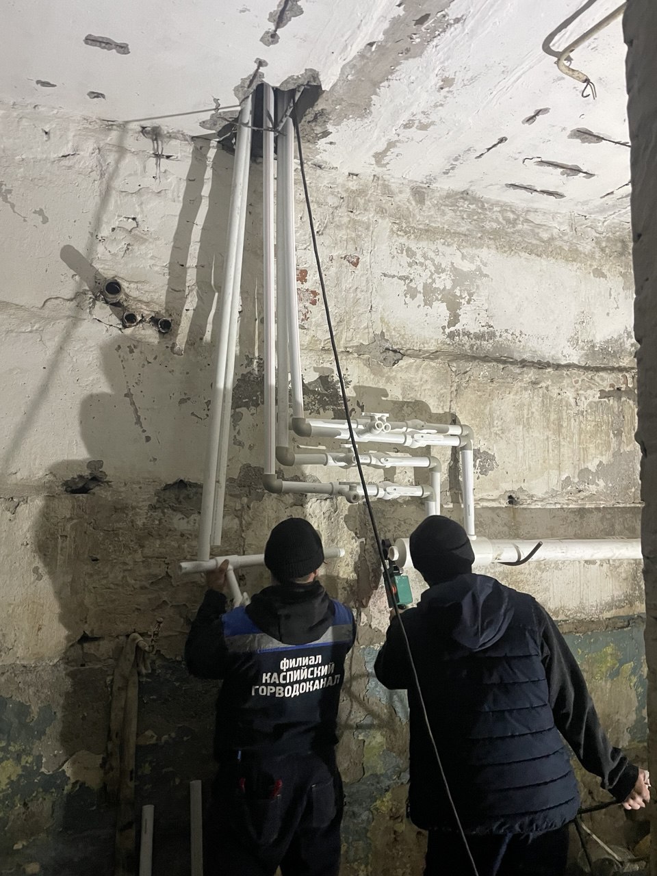 Дагестанские специалисты обустраивают отопление в сельском доме культуры Михайловского округа Запорожской области Дагестанские специалисты обустраивают отопление в сельском доме культуры Михайловского округа Запорожской области