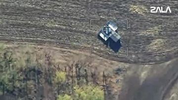 Установка для запуска БПЛА противника уничтожена ударом расчета ZALA «Ланцет» в Днепропетровской области