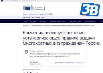 В ЕС ужесточили визовый режим для россиян