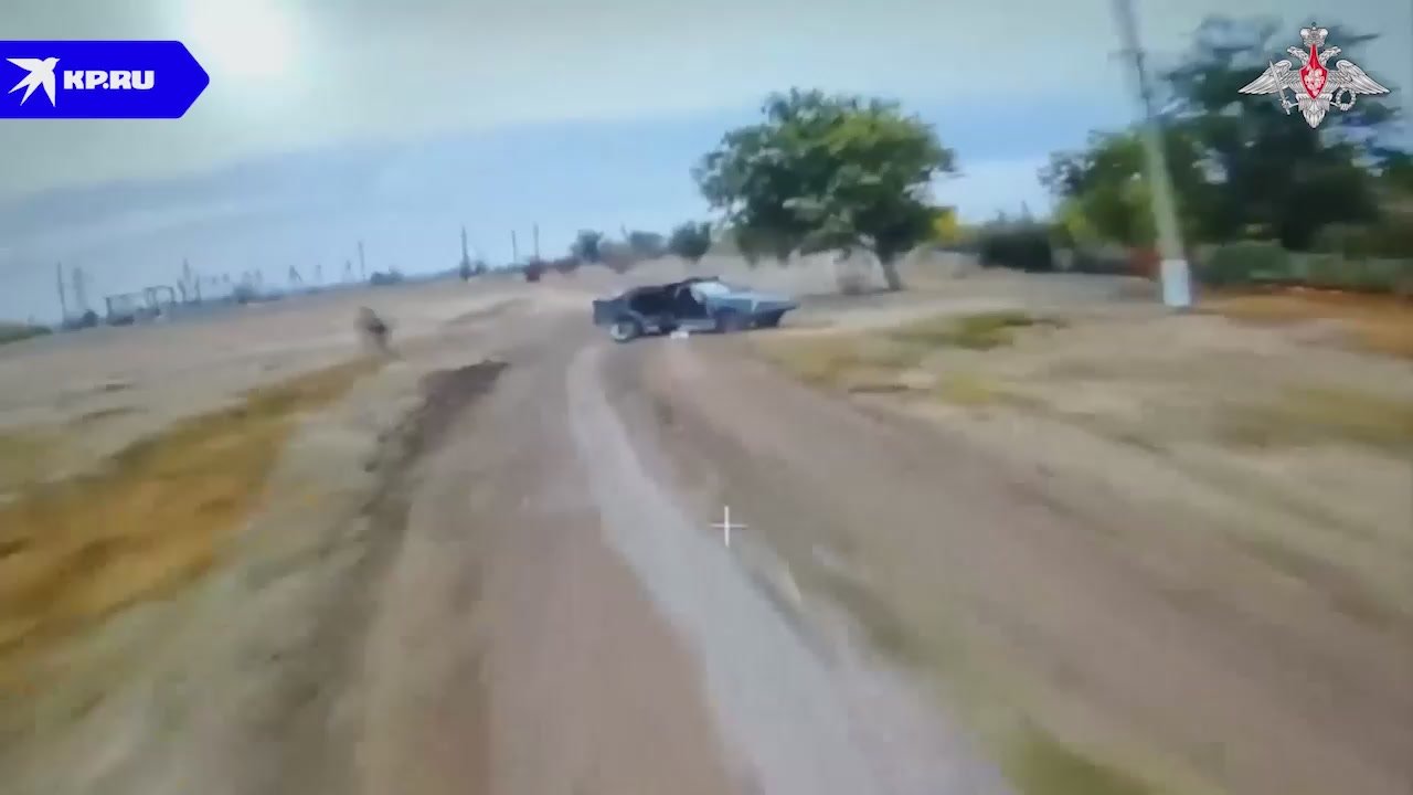 Минобороны РФ показало освобождение запорожской Успеновки