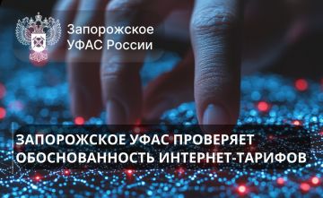 Запорожское УФАС рассматривает вопрос обоснованности повышения цен на интернет