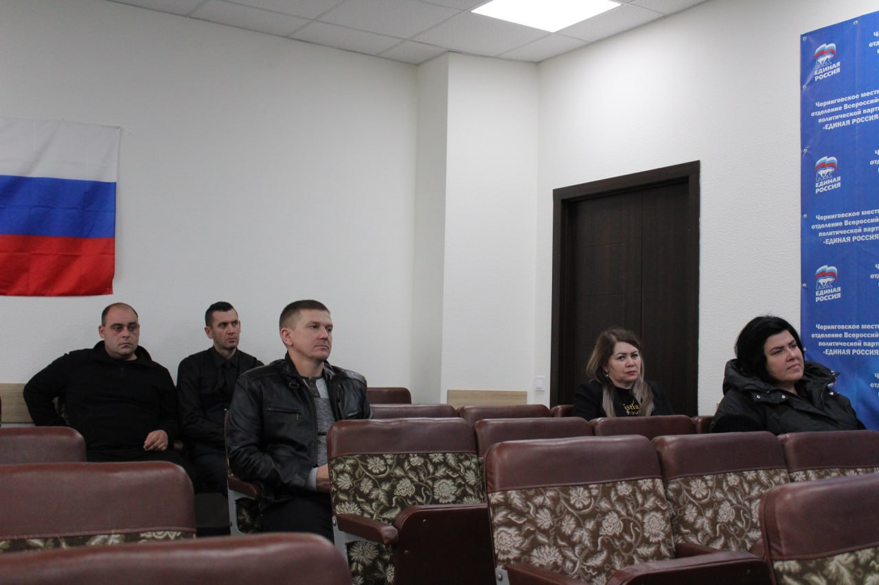 В администрации Черниговского муниципального округа прошло заседание Черниговского окружного Совета депутатов В администрации Черниговского муниципального округа прошло заседание Черниговского окружного Совета депутатов