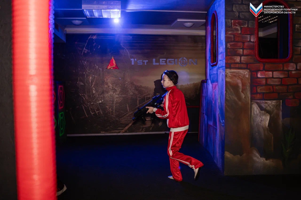 Егор Логунов: Организовали небольшое мероприятие для ребят из Мелитопольского областного центра социально-психологической реабилитации детей - отвезли детей в детский развлекательный центр Егор Логунов: Организовали небольшое мероприятие для ребят из Мелитопольского областного центра социально-психологической реабилитации детей - отвезли детей в детский развлекательный центр