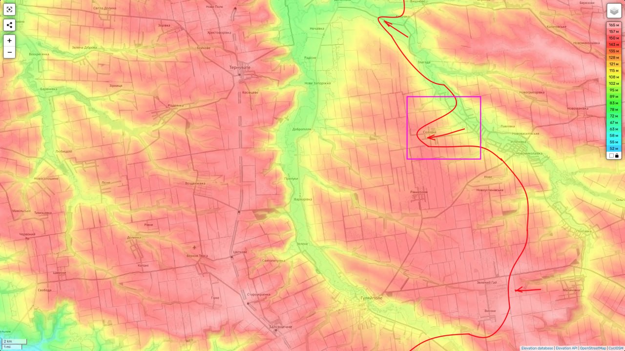 Юрий Подоляка: Гуляйпольское направление на 07.11.25: о чем говорит прорыв на Сладкое