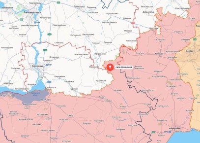 Подразделения группировки войск „Восток“ завершили освобождение населенного пункта Успеновка Запорожской области