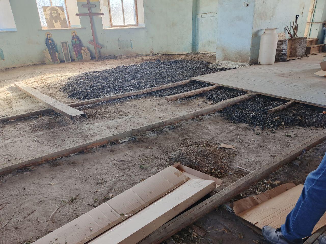 Специалисты из Марий Эл обследовали храм в Куйбышево Специалисты из Марий Эл обследовали храм в Куйбышево