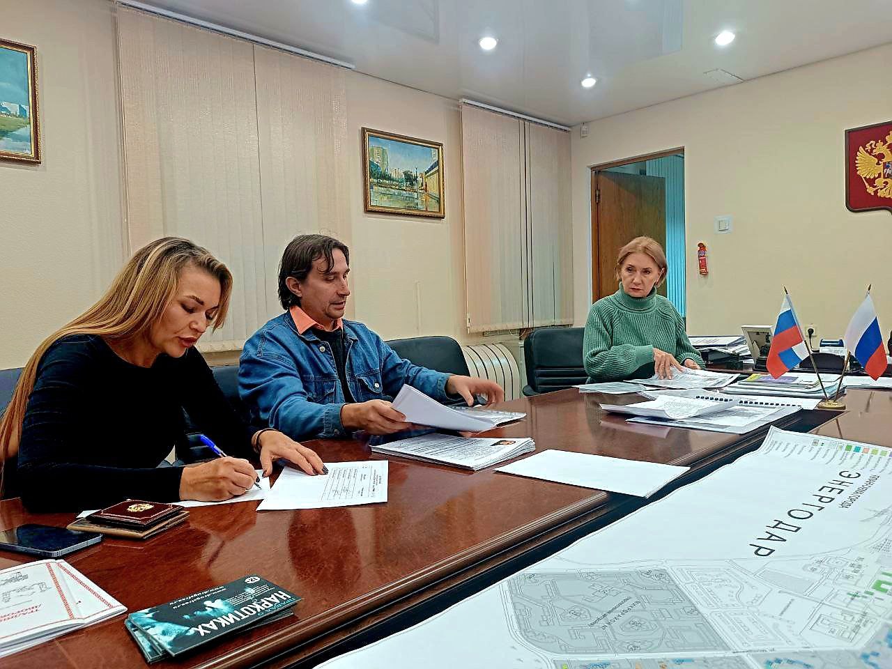 Заседание Совета сторонников Единой России в Энергодаре Заседание Совета сторонников Единой России в Энергодаре