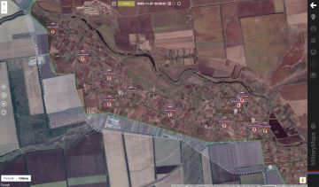 Успеновка (Запорожская обл.) Контроль ВС РФ над н.п. Успеновка подтверждён безоговорочно (ВИДЕО)