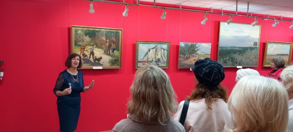 95 лет вдохновения искусством: Художественный Музей имени И. И. Бродского отметил свой юбилей! 95 лет вдохновения искусством: Художественный Музей имени И. И. Бродского отметил свой юбилей!