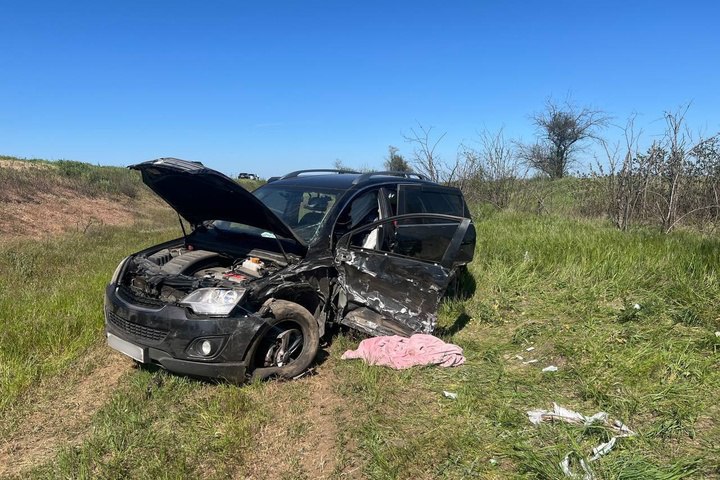 За сутки в Запорожской области произошло два ДТП с тремя пострадавшими
