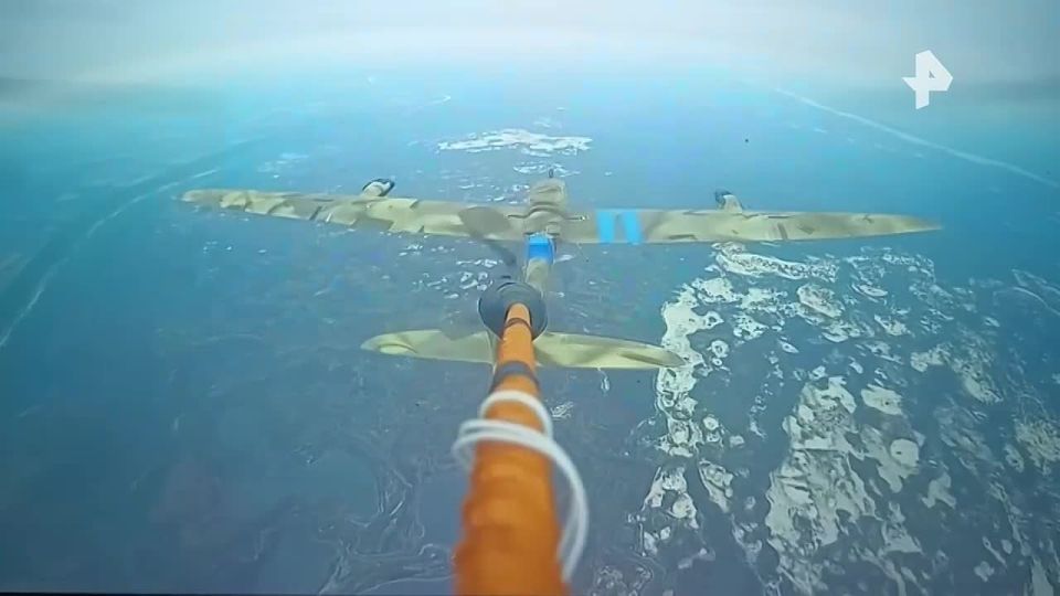 Новороссийские десантники за месяц уничтожили около 30 высотных БПЛА ВСУ в небе над Запорожской областью