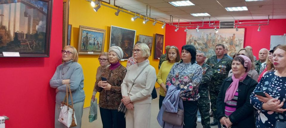 95 лет вдохновения искусством: Художественный Музей имени И. И. Бродского отметил свой юбилей! 95 лет вдохновения искусством: Художественный Музей имени И. И. Бродского отметил свой юбилей!