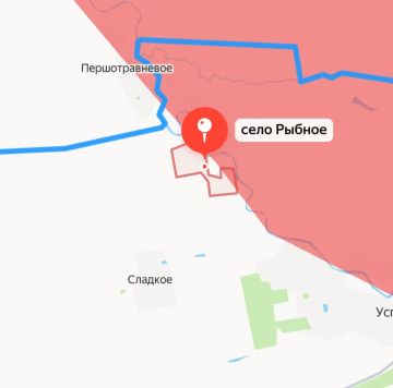 Российские войска освободили Рыбное в Запорожской области, сообщило Минобороны