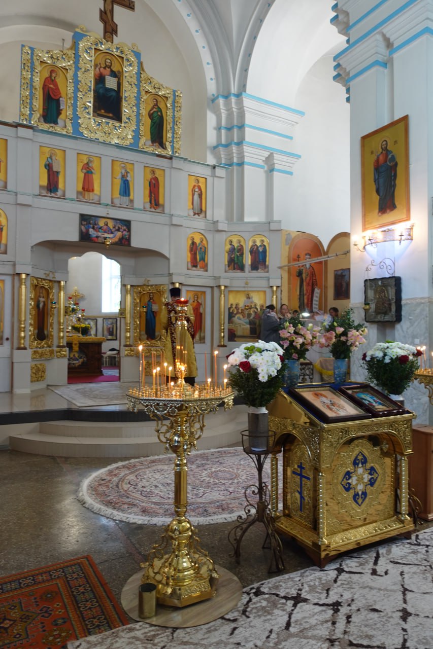 А вы знаете, что…. В ноябре 2014 года новым настоятелем Свято-Успенского собора был назначен протоиерей Николай Ронжин А вы знаете, что…. В ноябре 2014 года новым настоятелем Свято-Успенского собора был назначен протоиерей Николай Ронжин