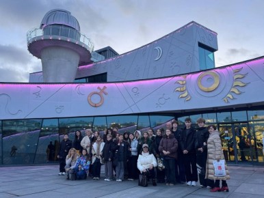 Полезные каникулы учеников Акимовской ДШИ в Ярославле продолжаются