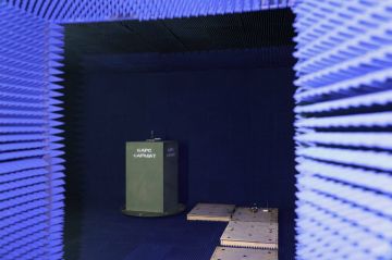 "Барс-Сармат" запустил в Запорожской области первую безэховую камеру!